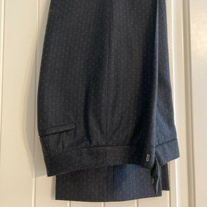 Ann Taylor gray with lavender dress pants